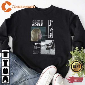 Adele Tour Easy On Tour T Shirt