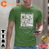 Adult Mischief St Patricks Day Lucky T-shirt