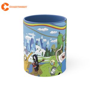 Adventure Time Characters Finn Jack Tea Mug 2