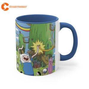 Adventure Time Characters Finn Jack Tea Mug 4