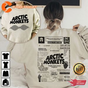 Aesthetic Arctic Monkey Music Lover Shirt
