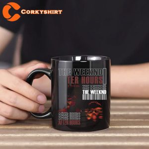 After Hours Music The Weekend Tour Mug