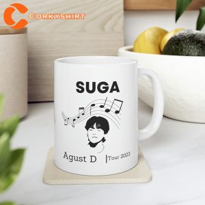 Agust D Suga Tour BTS Mug