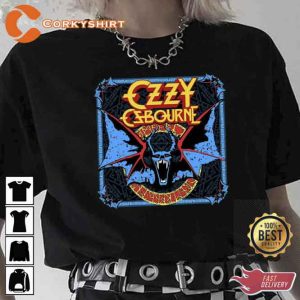 Album Music Ozzy Osbourne Unisex T-shirt