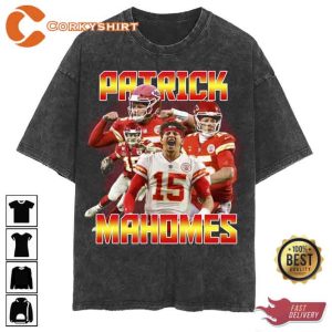 American Football Patrick Mahomes MVP Player Champion Tee1