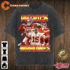 American Football Patrick Mahomes MVP Player Champion Tee