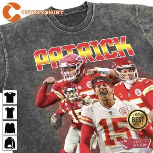 American Football Patrick Mahomes MVP Player Champion Tee3