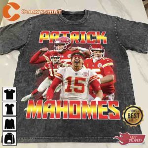 American Football Patrick Mahomes MVP Player Champion Tee4