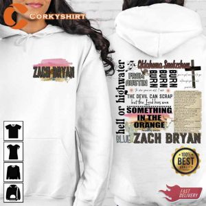 American Heartbreak Album Cover Printed Front And Back Sweatshirt