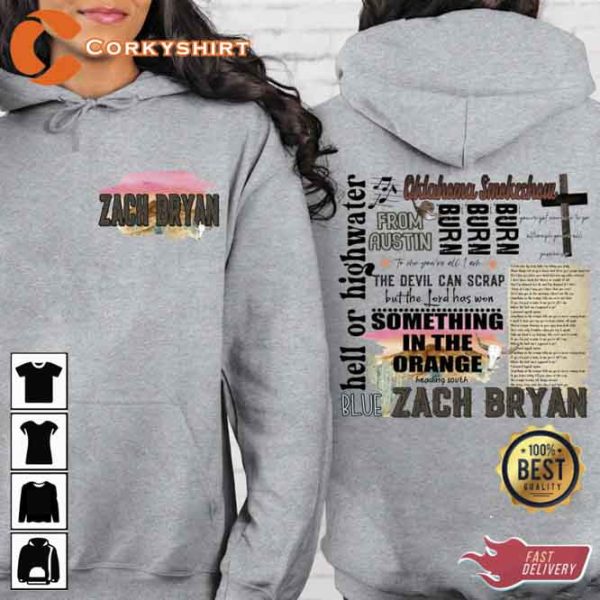 American Heartbreak Album Cover Printed Front And Back Sweatshirt