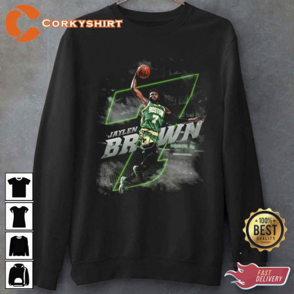 American Jaylen Brown Design T-Shirt