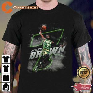 American Jaylen Brown Design T-Shirt