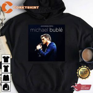 American Musician Michael Bublé New Trending T-Shirt