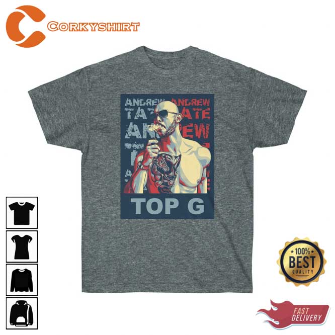 Andrew Tate TOP G Hope Parody T Shirt