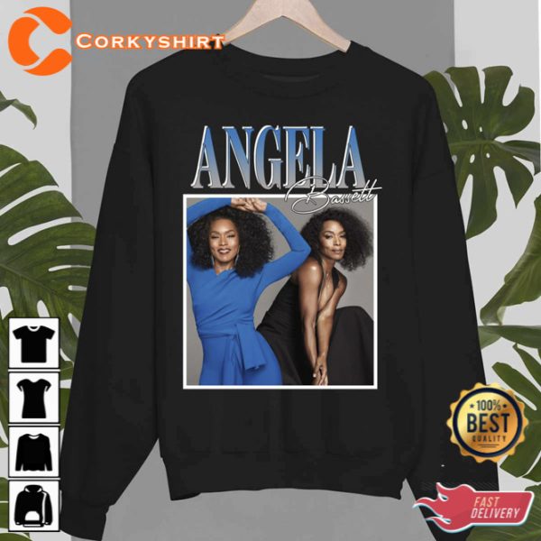 Angela Bassett Vintage Bootleg 90s AHS Cast Shirt