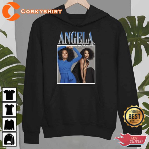 Angela Bassett Vintage Bootleg 90s AHS Cast Shirt