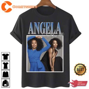 Angela Bassett Vintage Bootleg 90s AHS Cast Shirt