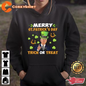 Anti Joe Biden Saint Patricks Day Shirt