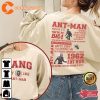 Antman Scott Lang Two Sides Shirt