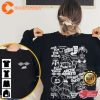 Arctic Monkey 2 Sides Sweatshirt