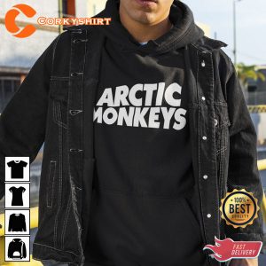 Arctic Monkeys 2 Sides Tracklist Rock Band Sweatshirt