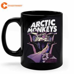 Arctic Monkeys North American TOUR DATES 2023 World Tour Mug 1