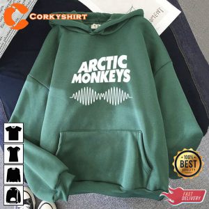 Arctic Monkeys Pullover Hoodie Design