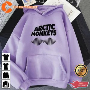 Arctic Monkeys Pullover Hoodie Design