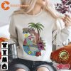Ariel Disney Little Mermaid Distressed Sweatshirt