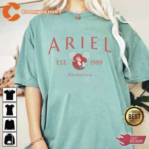 Ariel Princess The Little Mermaid Shirt