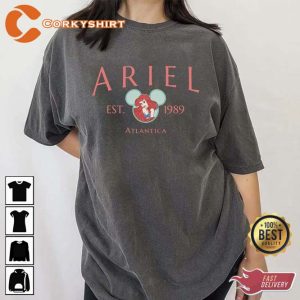 Ariel Princess The Little Mermaid Shirt3