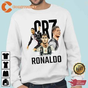 Art Style Cr7 Ronaldo Football Sweatshirt