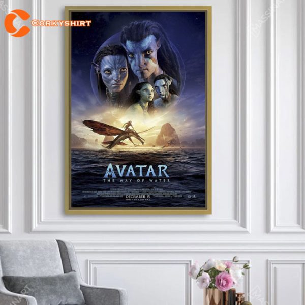 Avatar Movie Poster Home Decor