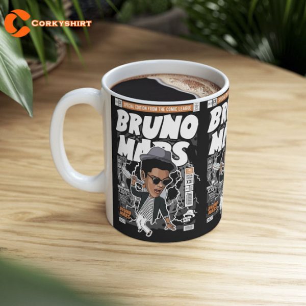 BRUNO MARS Ceramic Mug