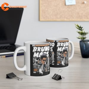 BRUNO MARS Ceramic Mug