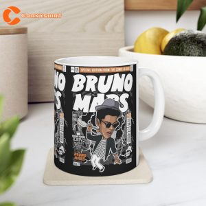 BRUNO MARS Ceramic Mug