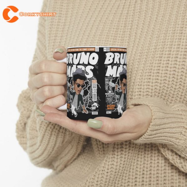 BRUNO MARS Ceramic Mug