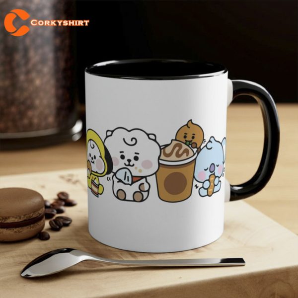 BT21 Army BTS Custom Inspired Coffee Mug