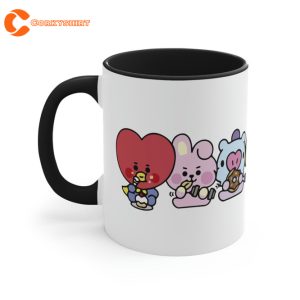 BT21 Army BTS Custom Inspired Coffee Mug 2