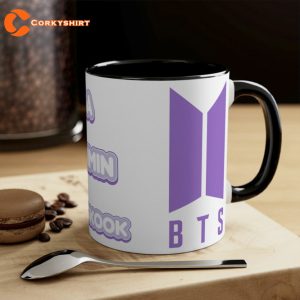 BTS Custom Inspired Coffee Mug BT21 Gift for Fan