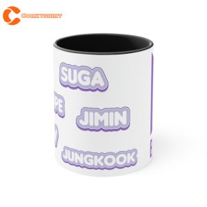 BTS Custom Inspired Coffee Mug BT21 Gift for Fan 2