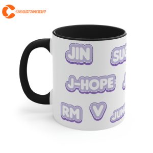 BTS Custom Inspired Coffee Mug BT21 Gift for Fan 3