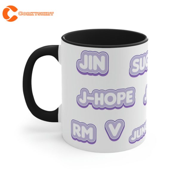 BTS Custom Inspired Coffee Mug BT21 Gift for Fan