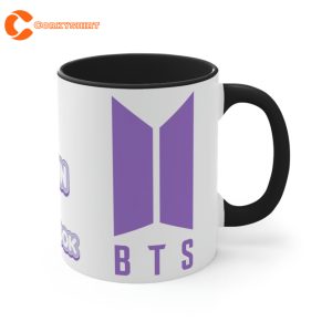 BTS Custom Inspired Coffee Mug BT21 Gift for Fan 4