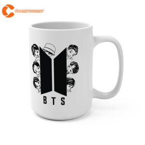 BTS Group Members Symbols Mug Gift for Fan 3