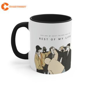 BTS Rest Of My Life Mug Gift for Her 3