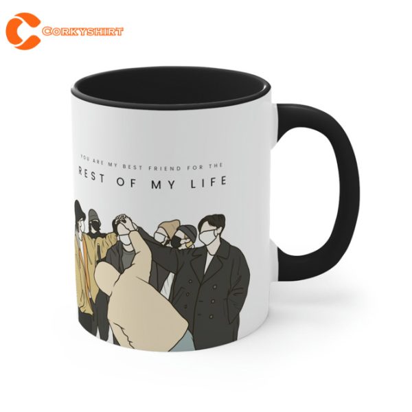 BTS Rest Of My Life Mug Gift for Her