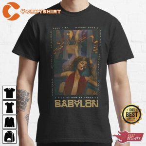 Babylon Movie Vintage Classic T-Shirt
