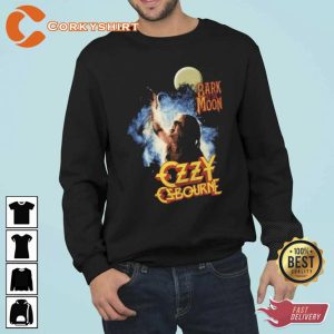 Bark At The Moon Ozzy Osbourne Unisex Shirt