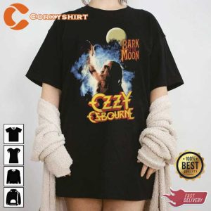 Bark At The Moon Ozzy Osbourne Unisex Shirt (7)